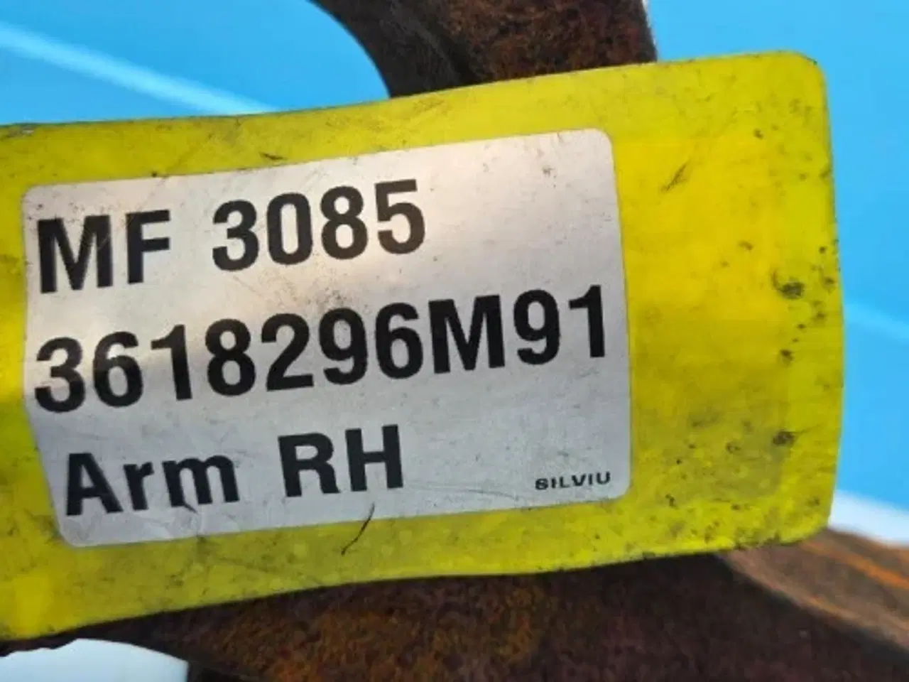 Billede 7 - Massey Ferguson 3085 Arm R. 3618296M91