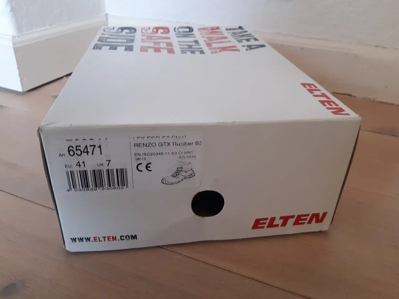 Billede 3 - Elten Renzo GTX Mid sikkerhedsstøvler st. 41