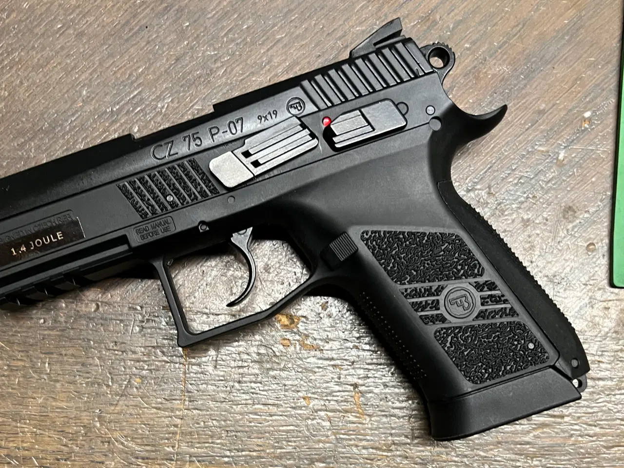 Billede 1 - Cz P07 Duty Co2 Blow Back