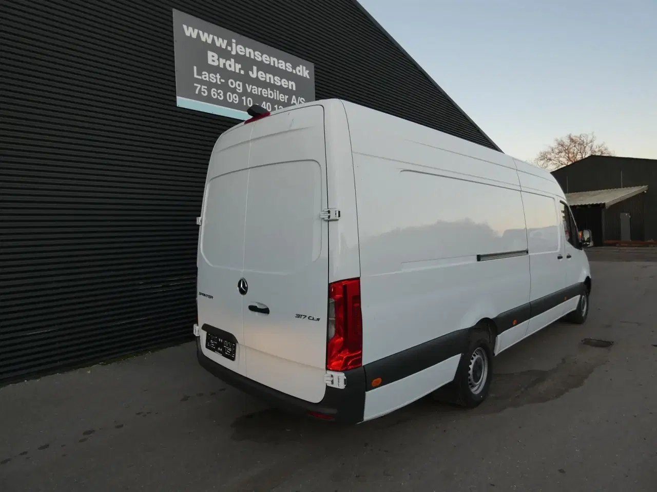 Billede 4 - Mercedes-Benz Sprinter 317 2,0 CDI A4 H2 RWD 9G-Tronic 170HK Van Aut.
