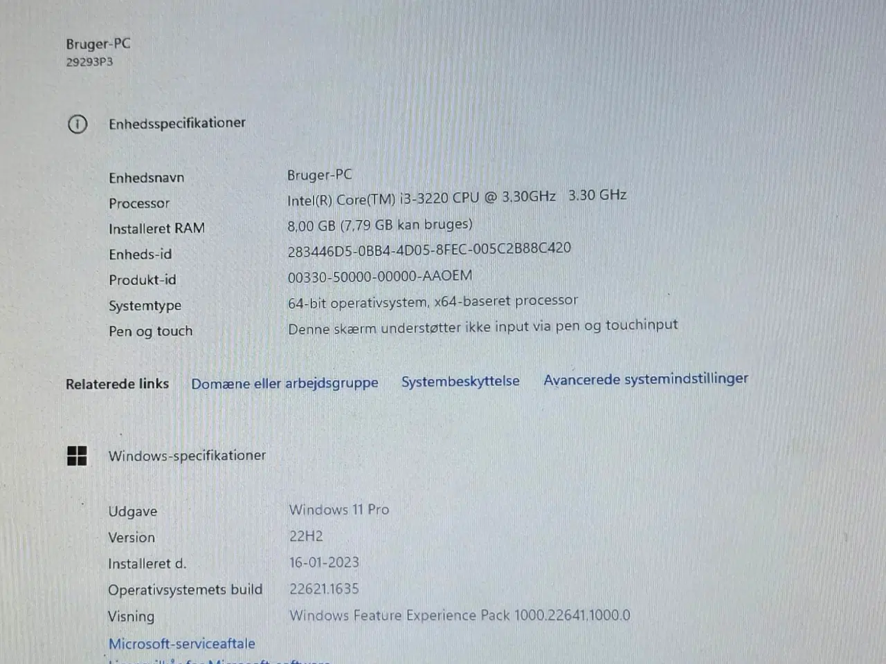 Billede 1 - Lenovo Think centre