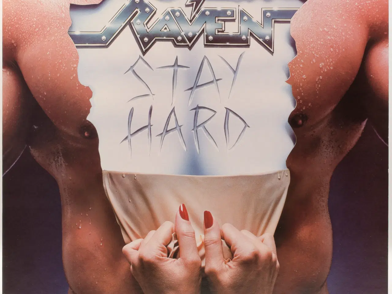 Billede 1 - Raven - Stay Hard - JAPAN 1985 (P-13112) EX/EX