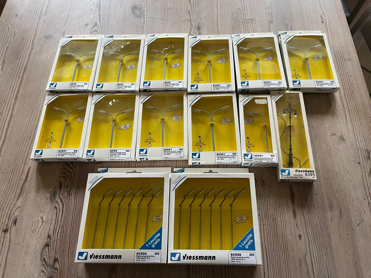 Billede 1 - wiesmann led lamper