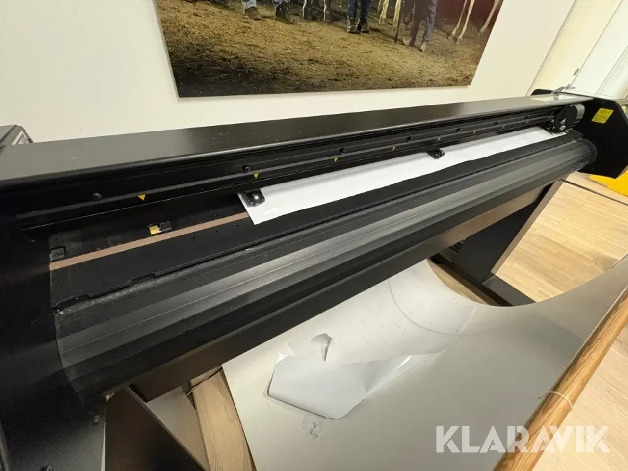 Billede 5 - Plotter Summa D1400 med pc og styresystem