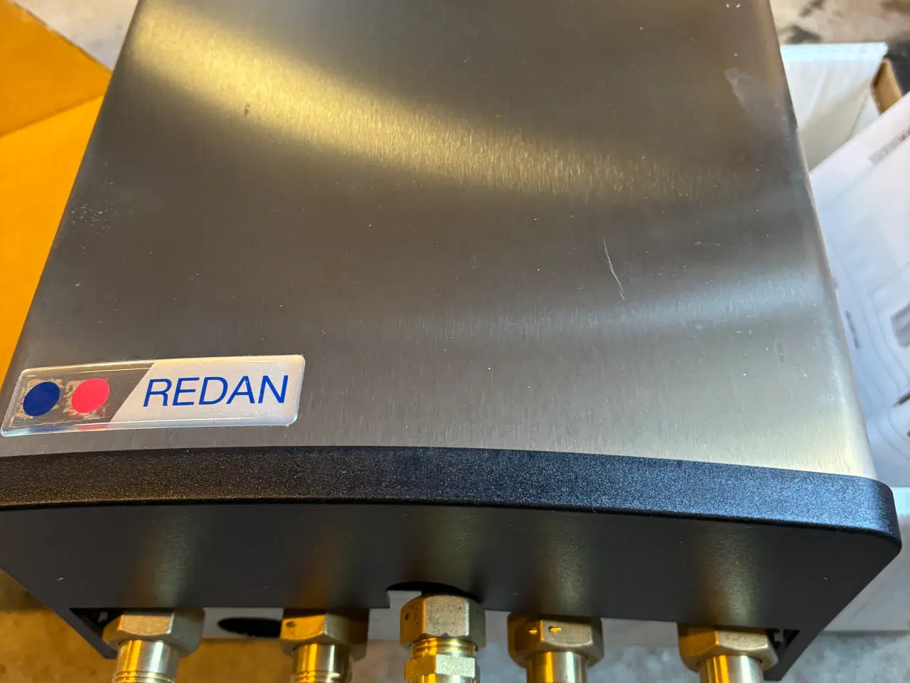 Billede 1 - Varmvandsveksler Danfoss/redan.