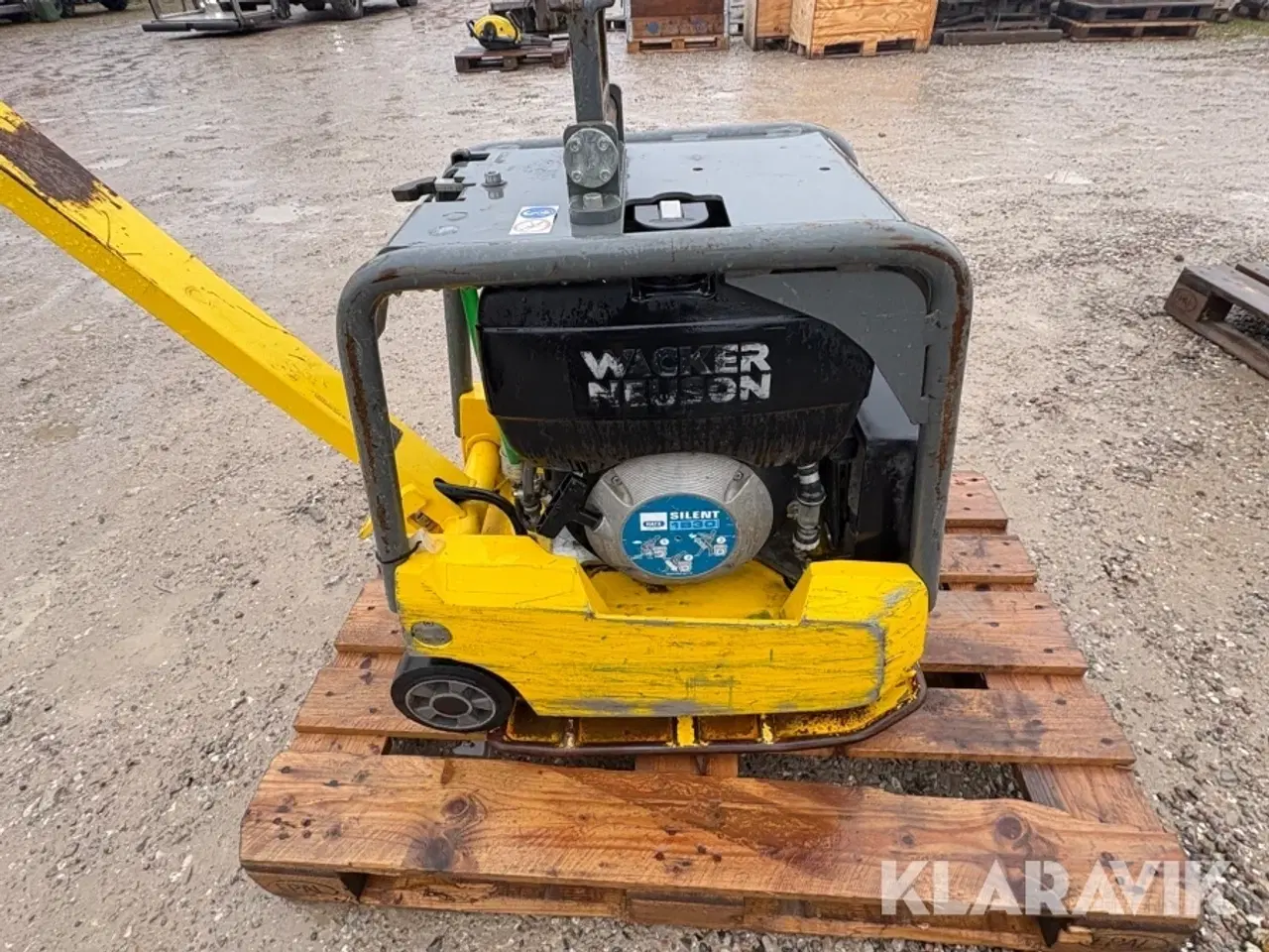 Billede 8 - Pladevibrator Wacker Neuson DPU 3050He