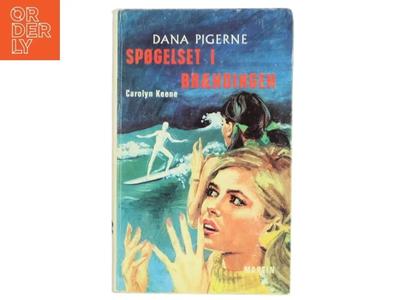 Billede 1 - Dana Pigerne: Spøgelset i Brændingen fra Martin