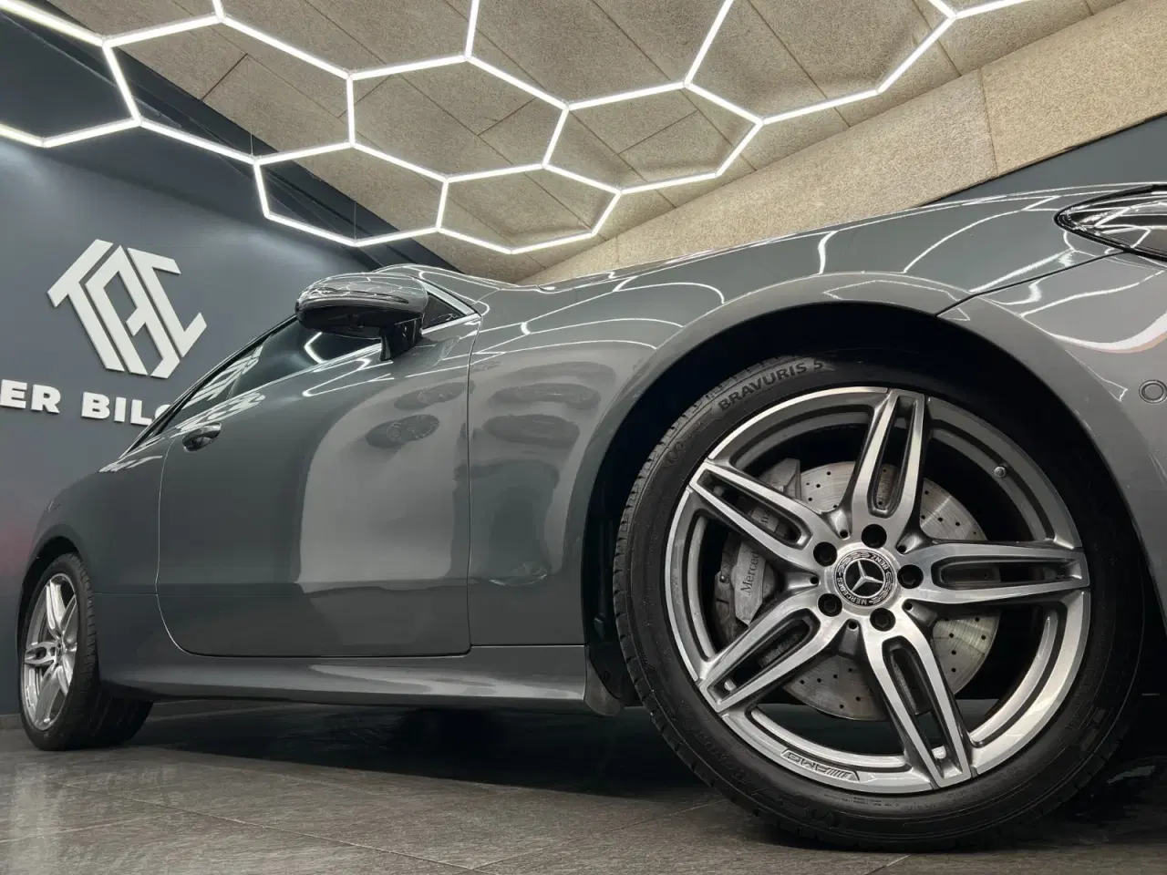 Billede 2 - Mercedes E300 2,0 AMG Line Coupé aut.