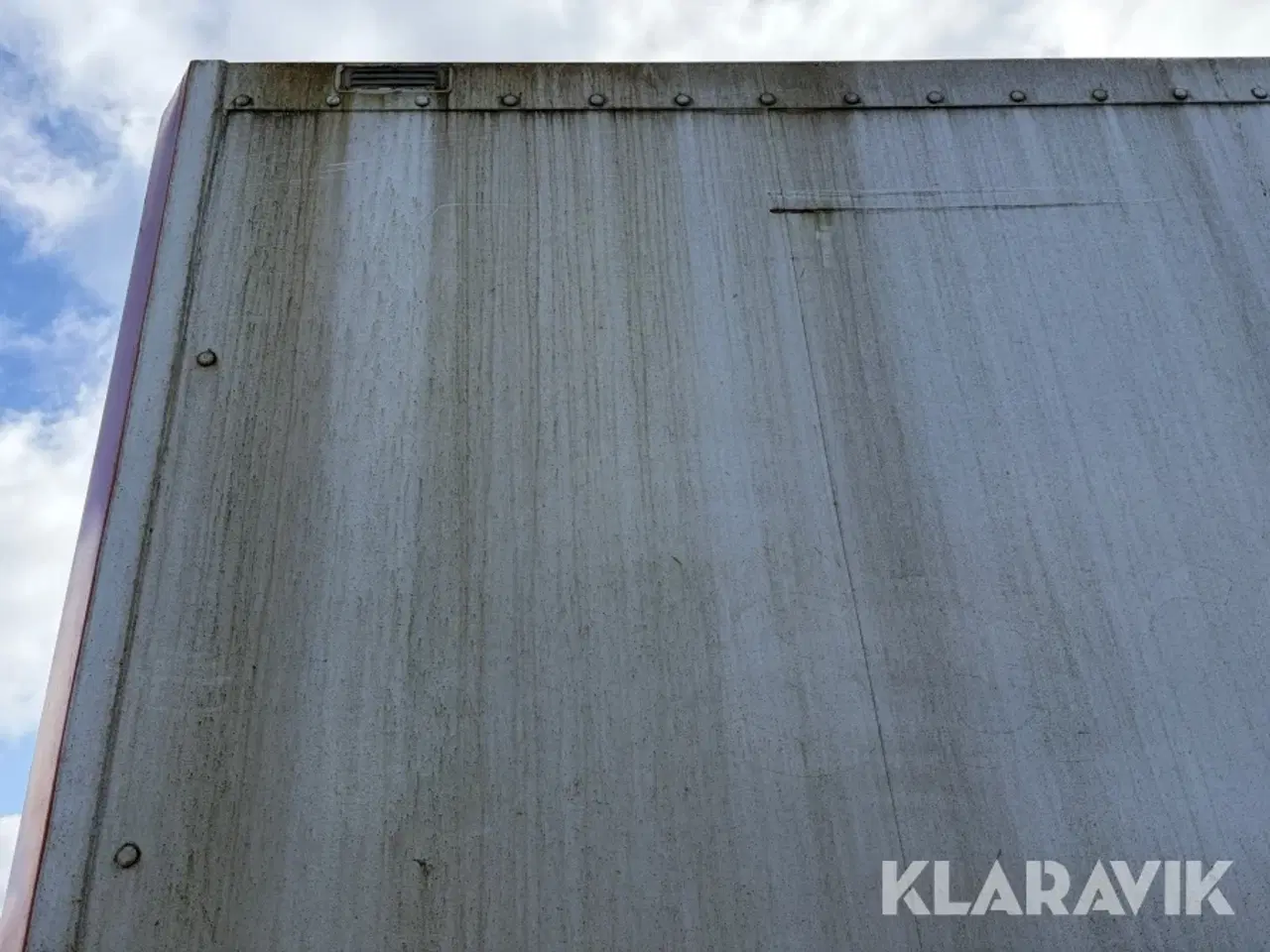 Billede 9 - Sættevogn Krone SZ Lukket Kasse