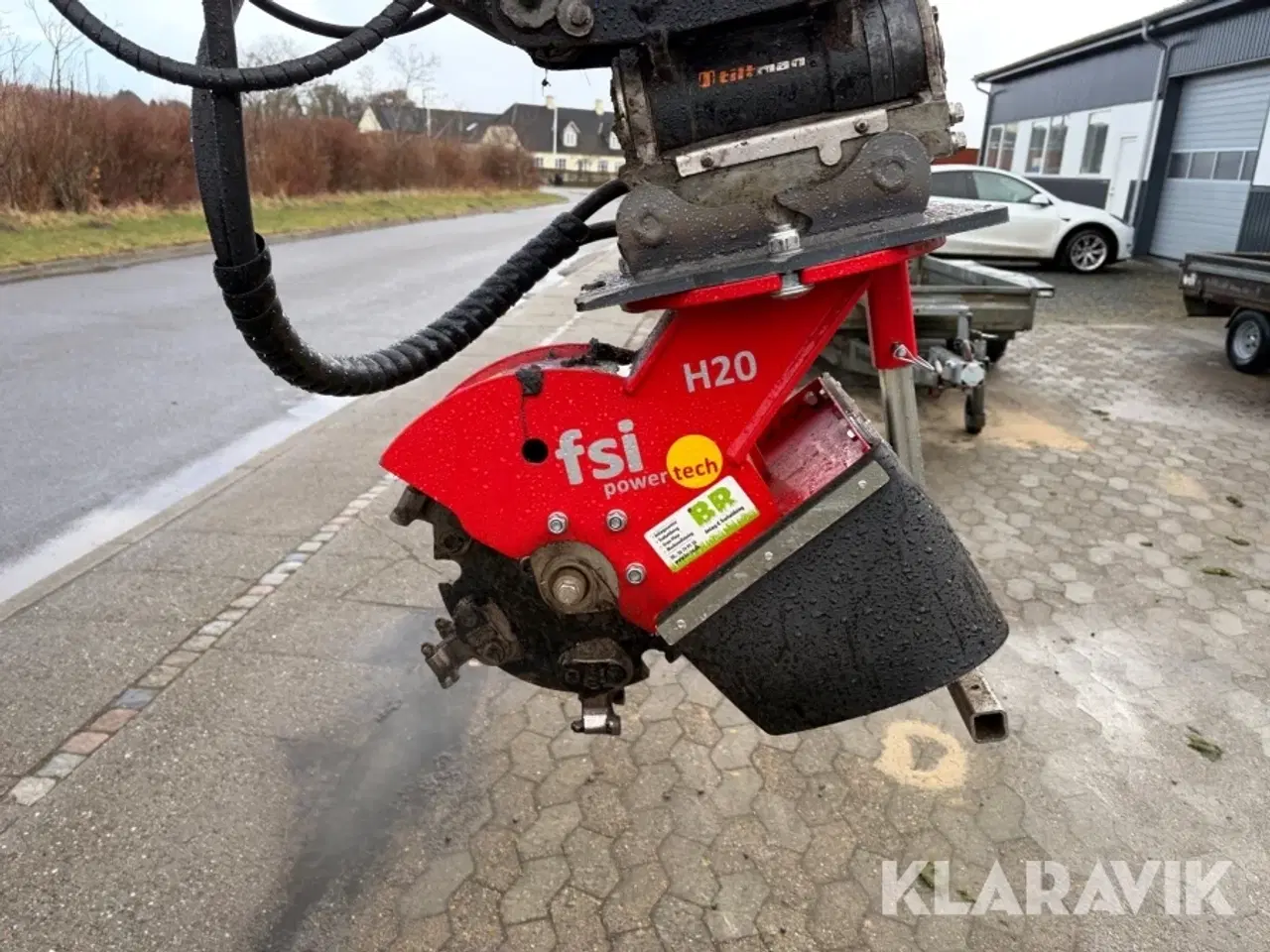 Billede 6 - Stubfræser FSI Powertech fsi H20 - til minilæsser