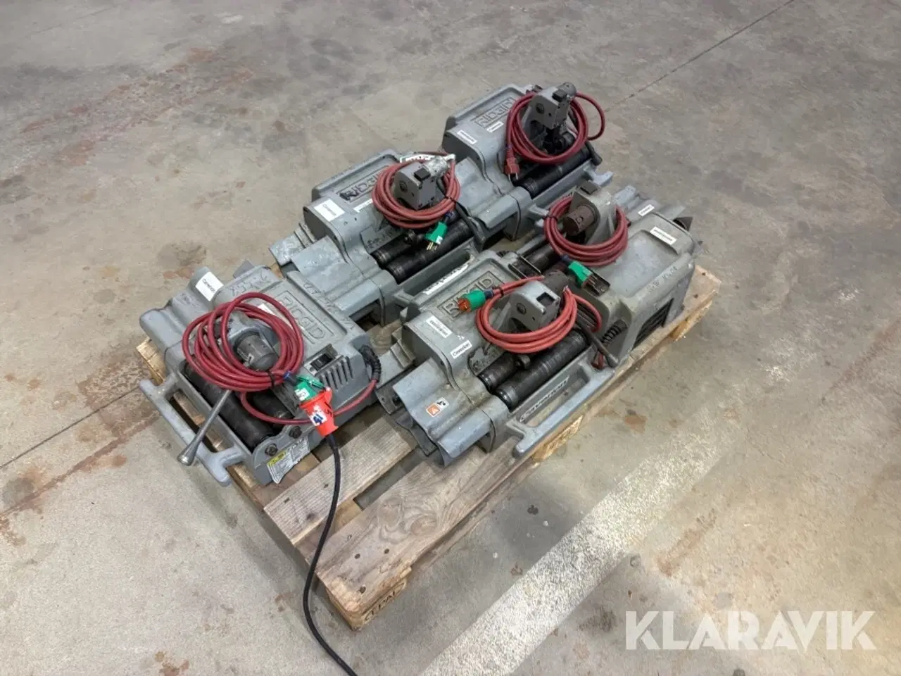 Billede 7 - Rørskæremaskiner Ridgid 122 5 styk
