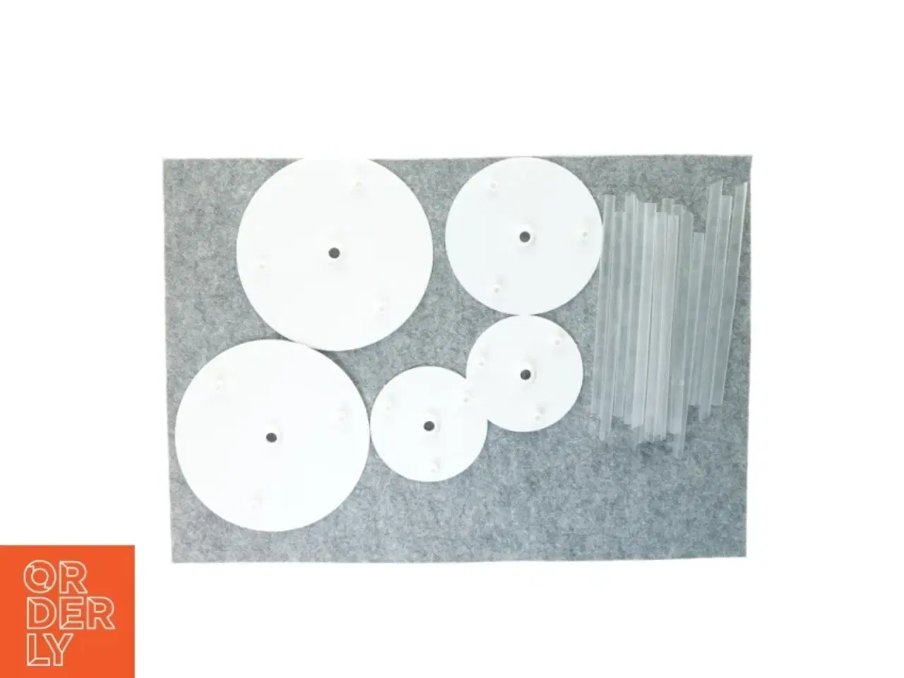 Billede 1 - ubrugt Kage tilbehør (str. 20 cm 12 cm 23 cm)
