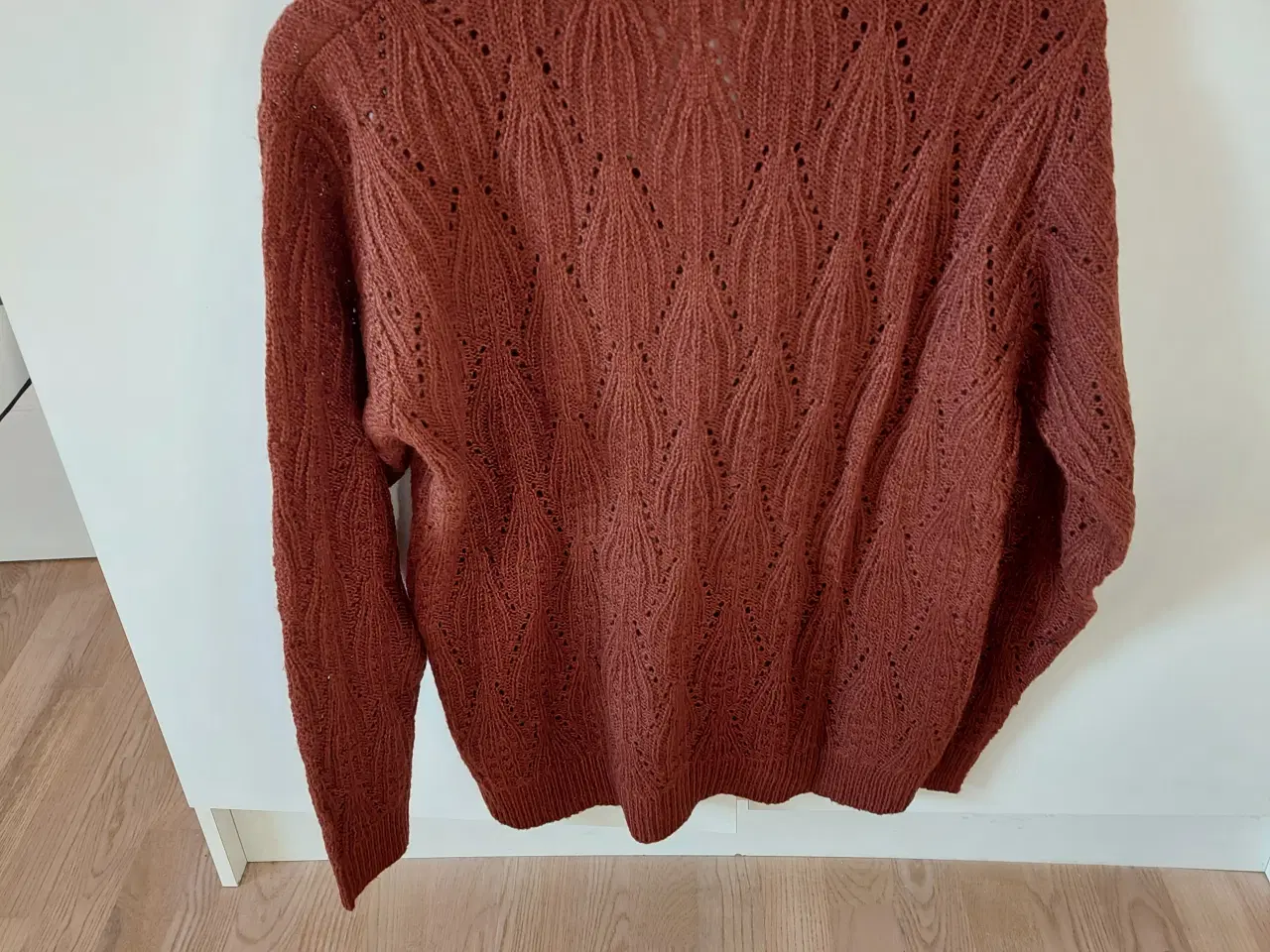 Billede 2 - Sweater fra Kaffe/Varm Orange farvet str L