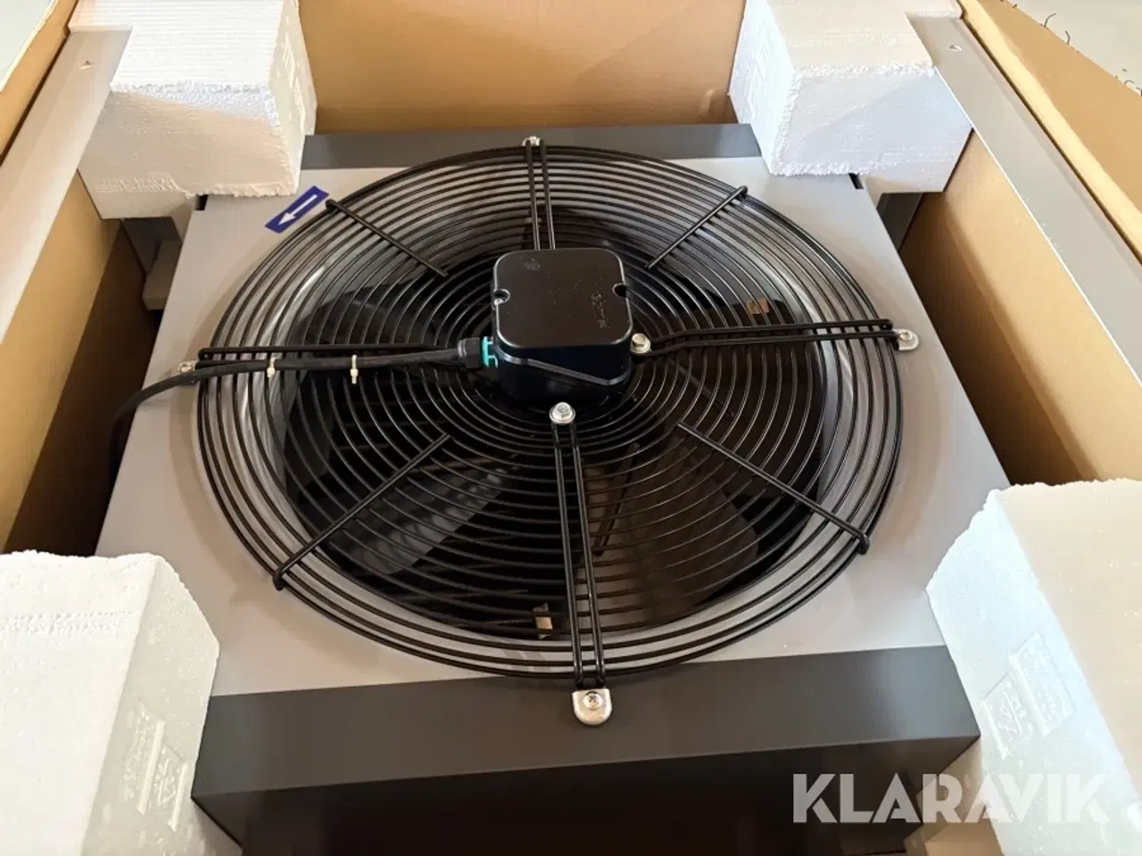 Billede 6 - Varmeventilator Novenco VMB 53 3 styk.
