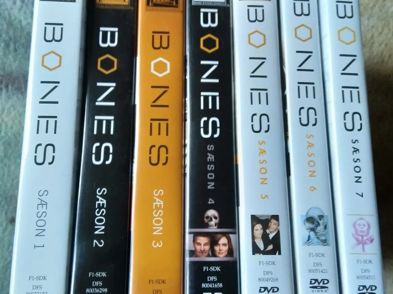 Billede 1 - Bones sæson 1 - 2 - 3 - 4 - 5 - 6 - 7
