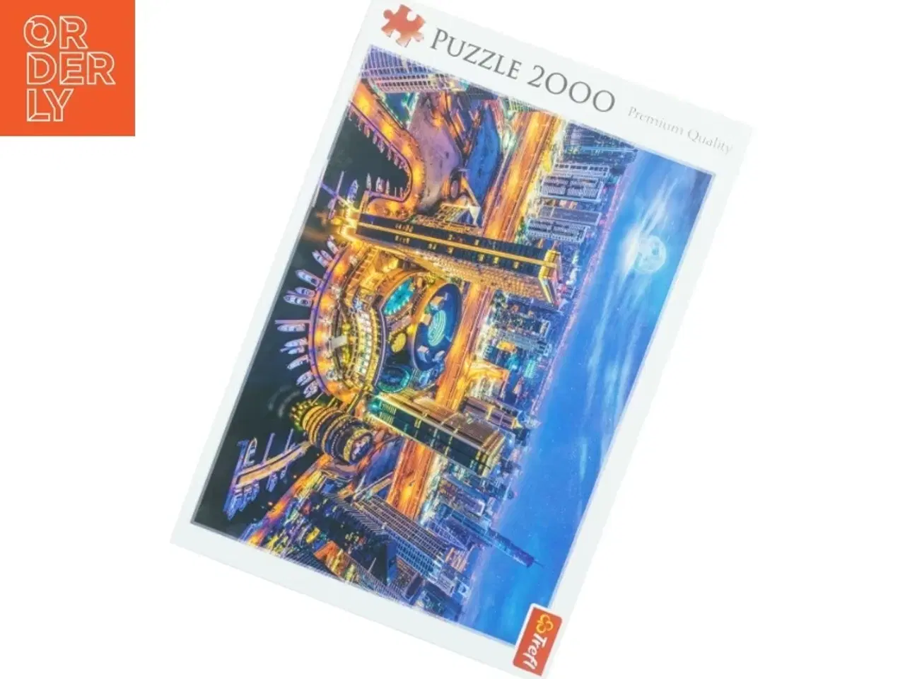 Billede 6 - Puslespil 2000 brikker fra Trefl (str. 96 x 68 cm)