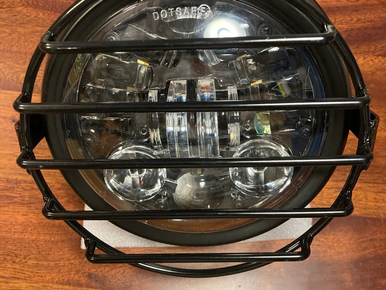 Billede 3 - Led forlygte m. blink 6,5 tommer