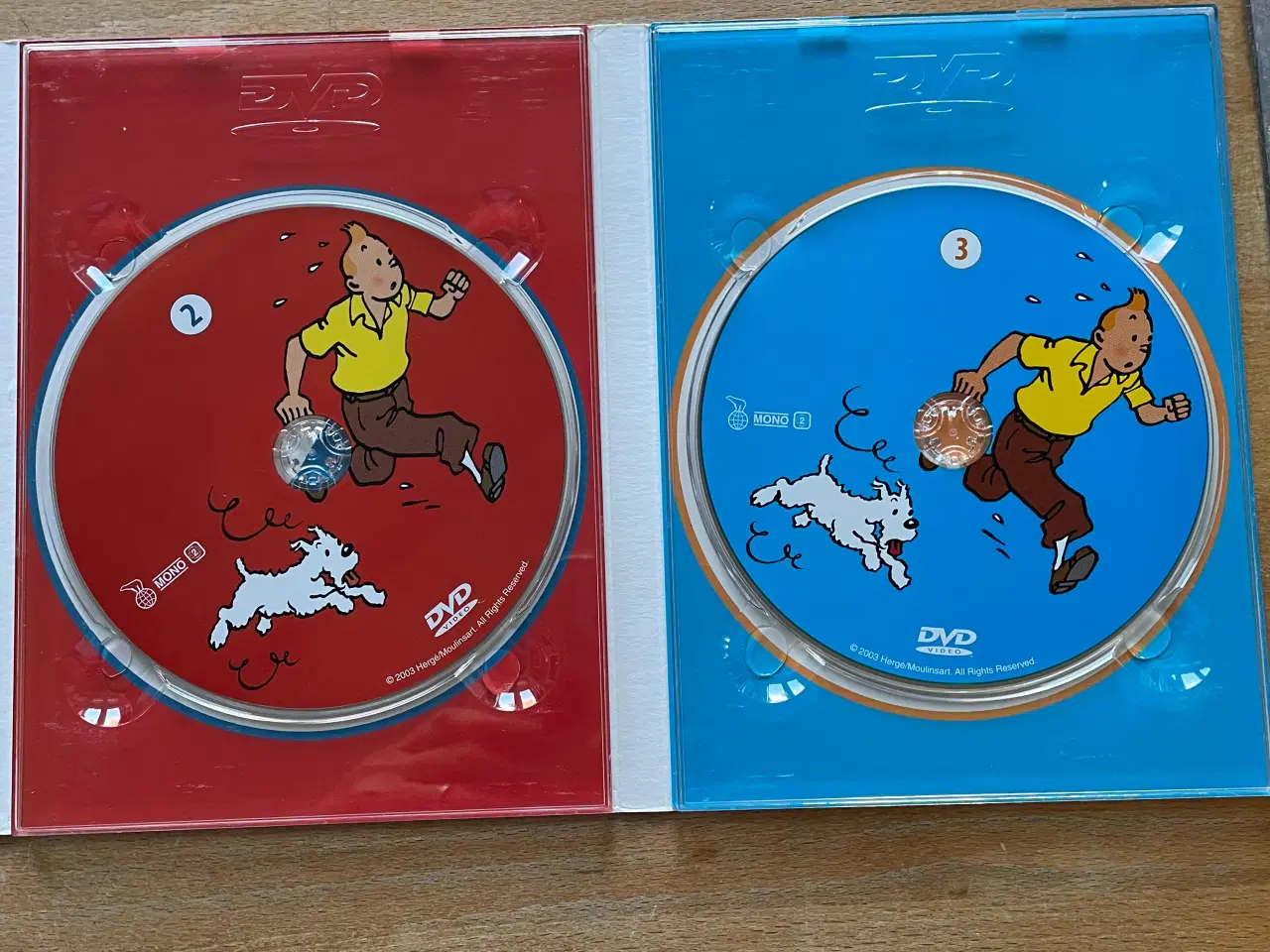 Billede 4 - Tintin 21 Adventures on 7 discs