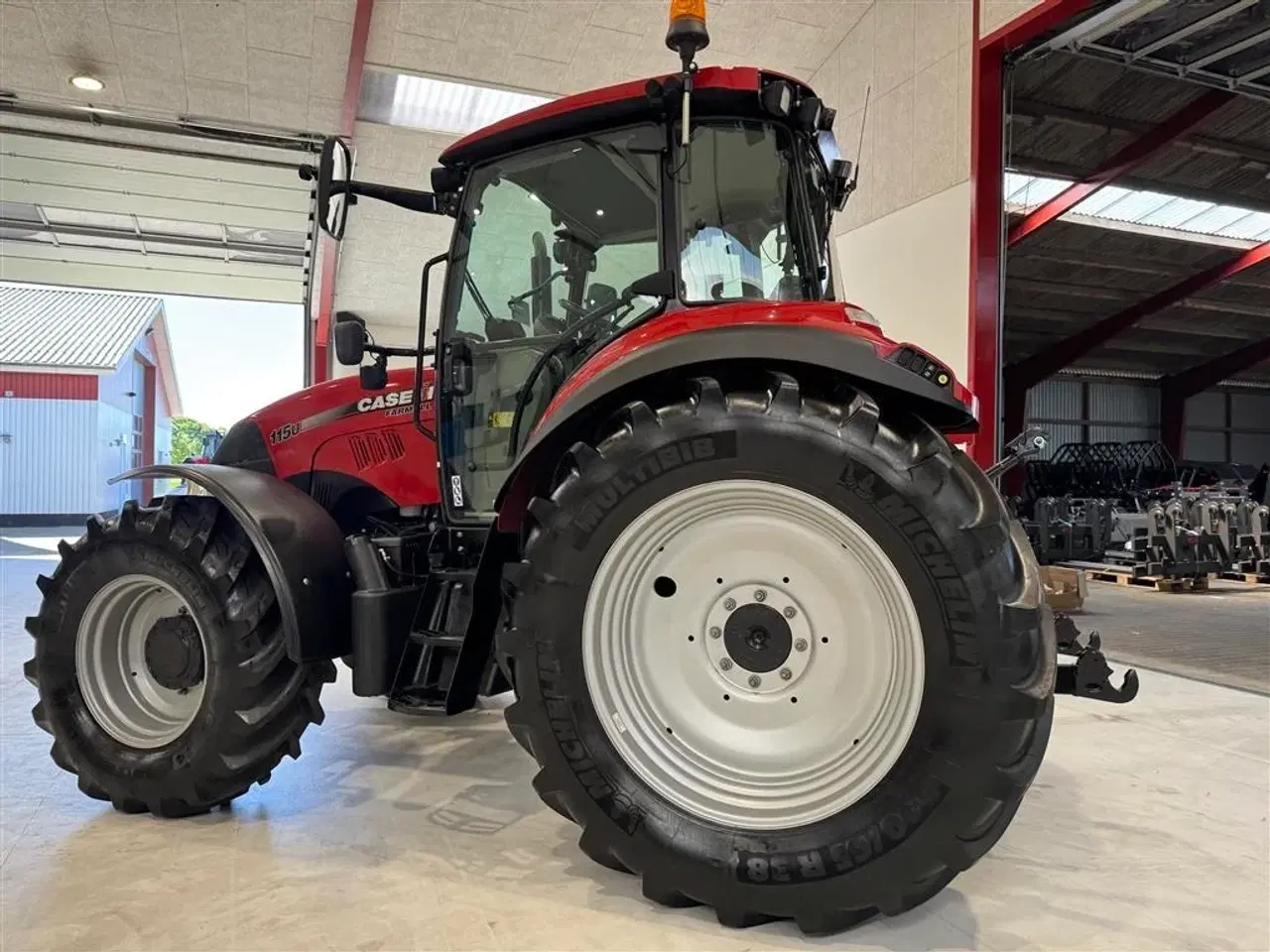 Billede 5 - Case IH FARMALL 115U KUN 425 TIMER! SOM NY!