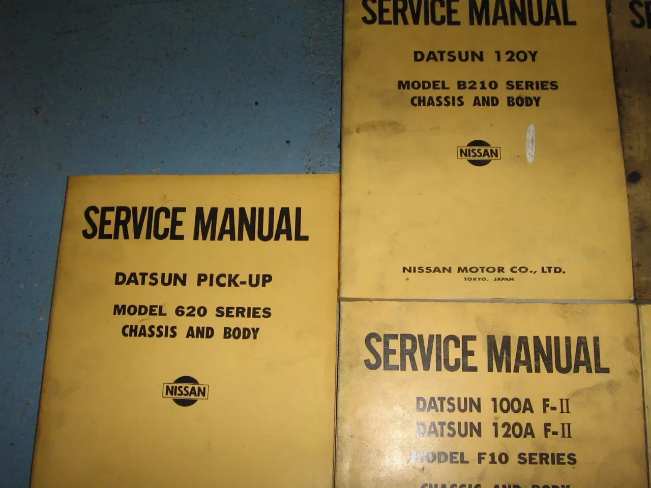 Billede 2 - Datsun Service Manual