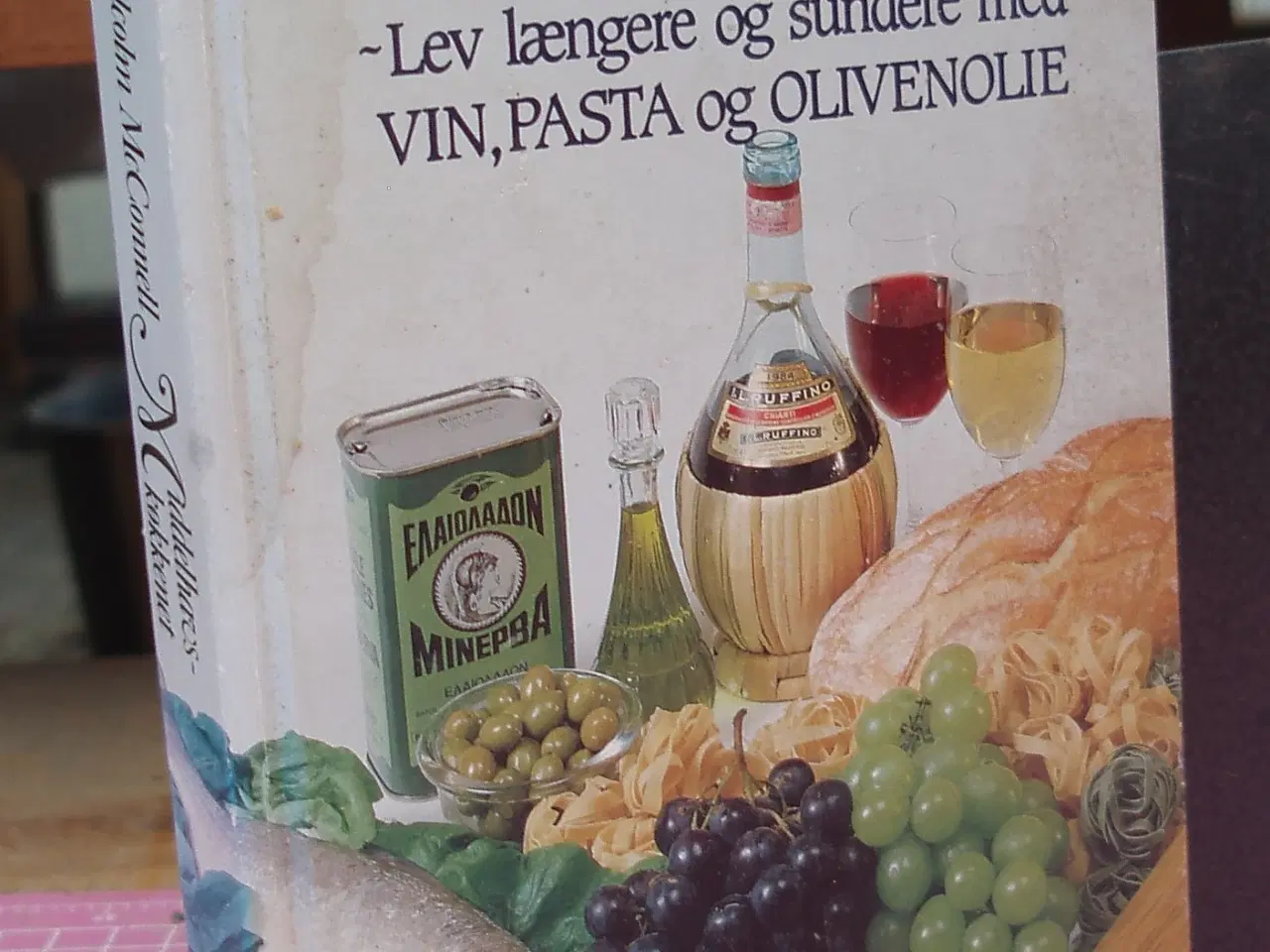 Billede 1 - Middelhavskøkkenet -lev længere og sundere