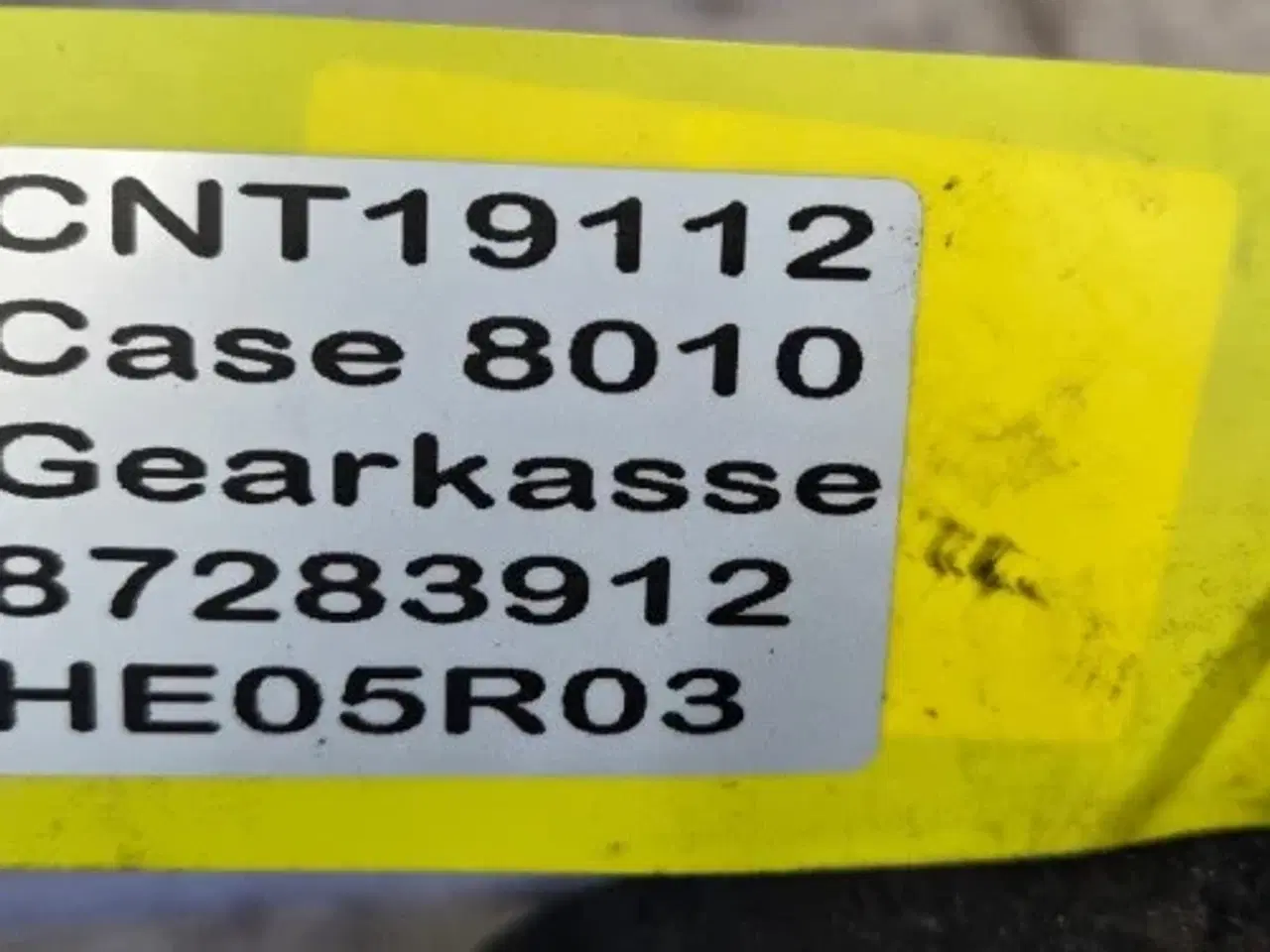 Billede 13 - Case 8010 Gearkasse 87283912