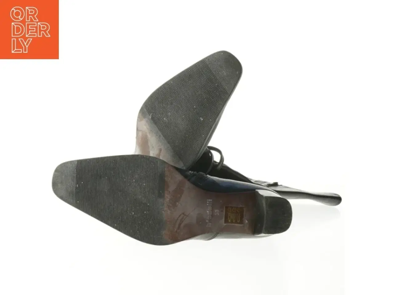 Billede 3 - Sorte læderstøvler fra Bladelli (str. 39 )