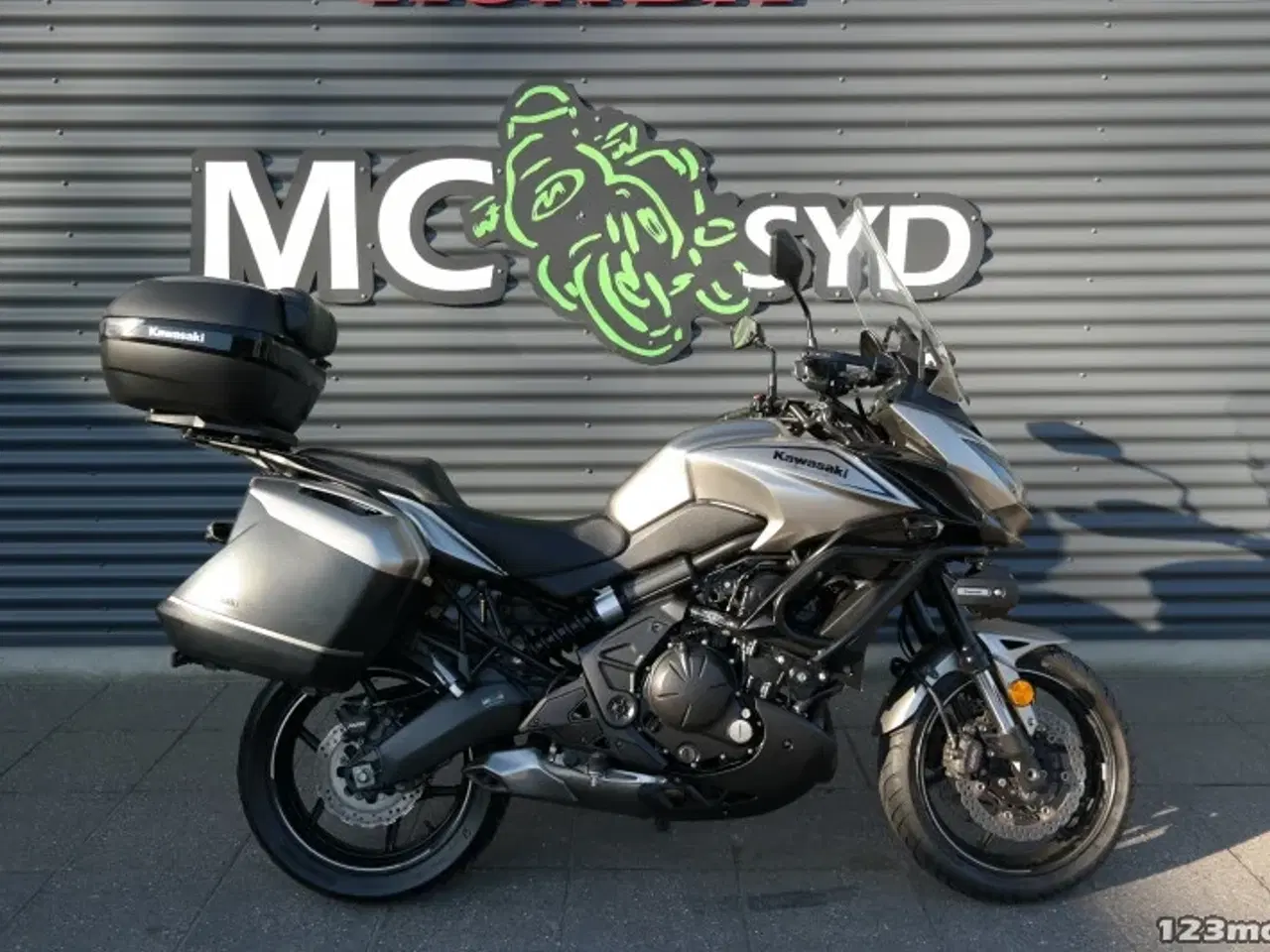 Billede 1 - Kawasaki Versys 650 MC-SYD       BYTTER GERNE