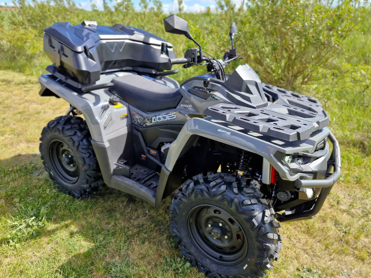 Billede 3 - ATV AOdes PathCross 650 S 