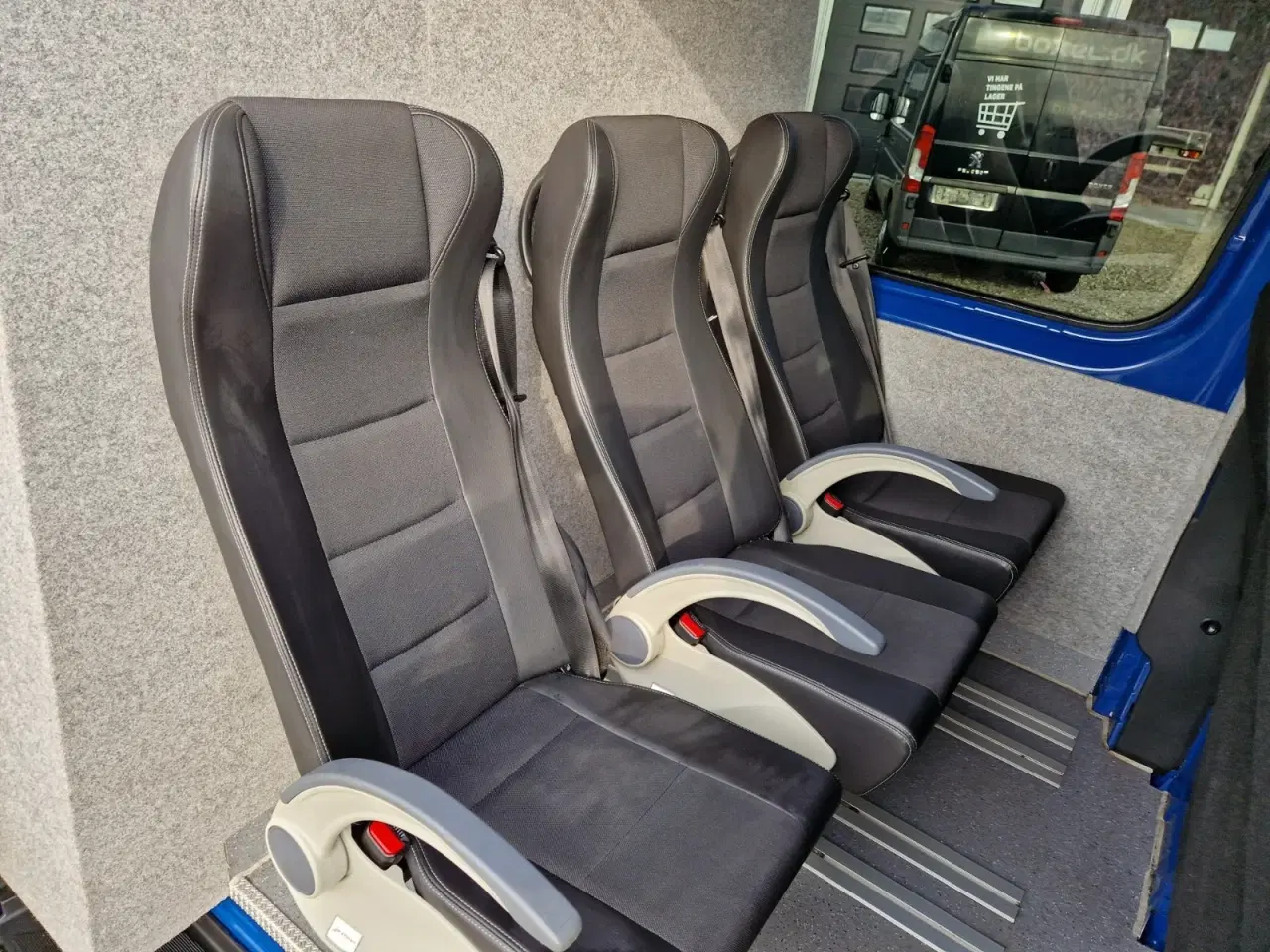 Billede 12 - Mercedes Sprinter 316 2,2 CDi A3 Kassevogn aut. RWD