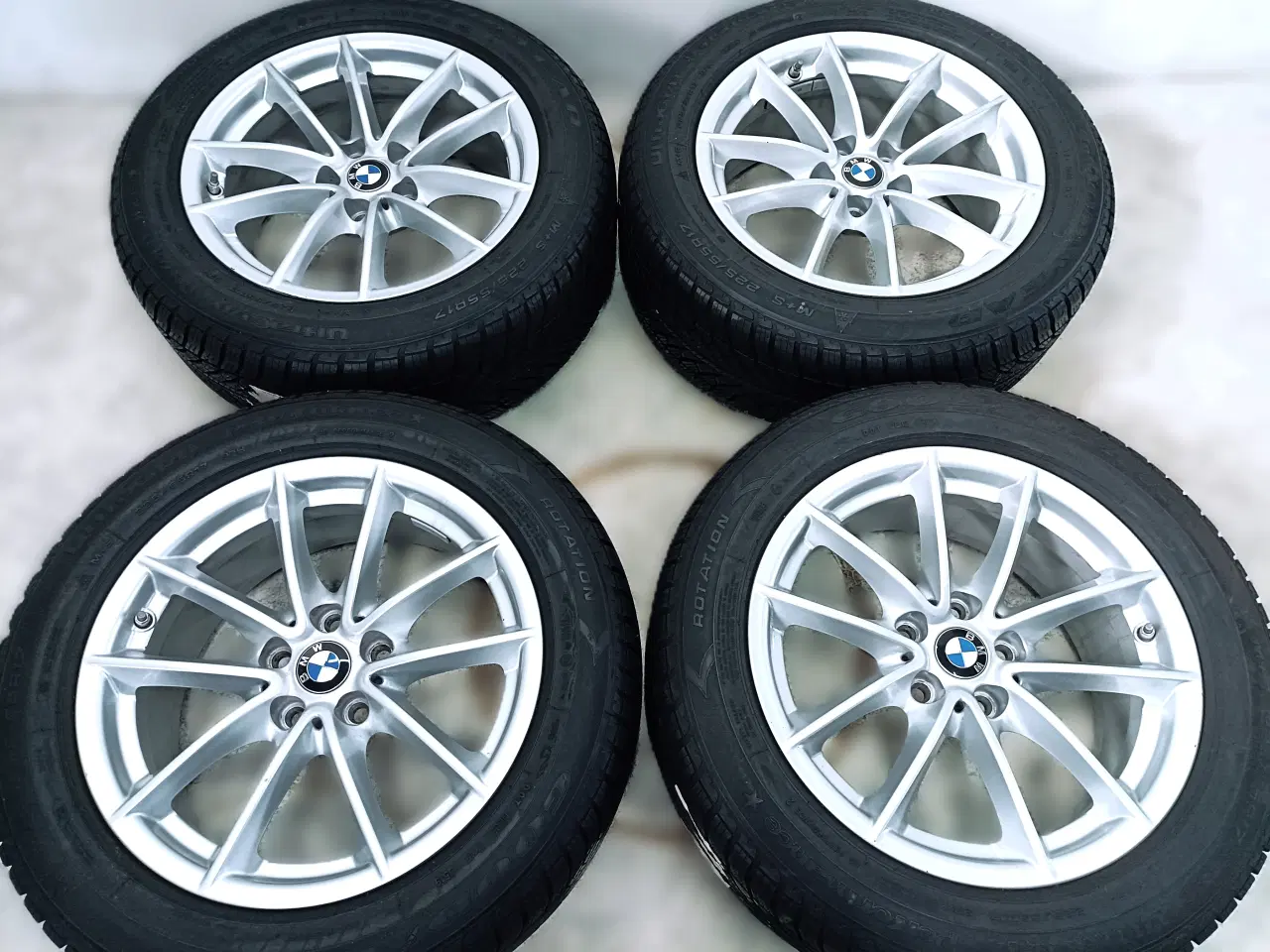 Billede 5 - 5x112 17" ET27 nav 66,6ø BMW vintersæt inkl.TPMS -