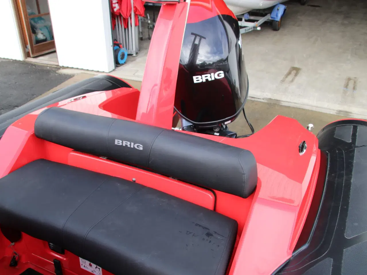 Billede 13 - Brig E5 Eagle Luksus Rib