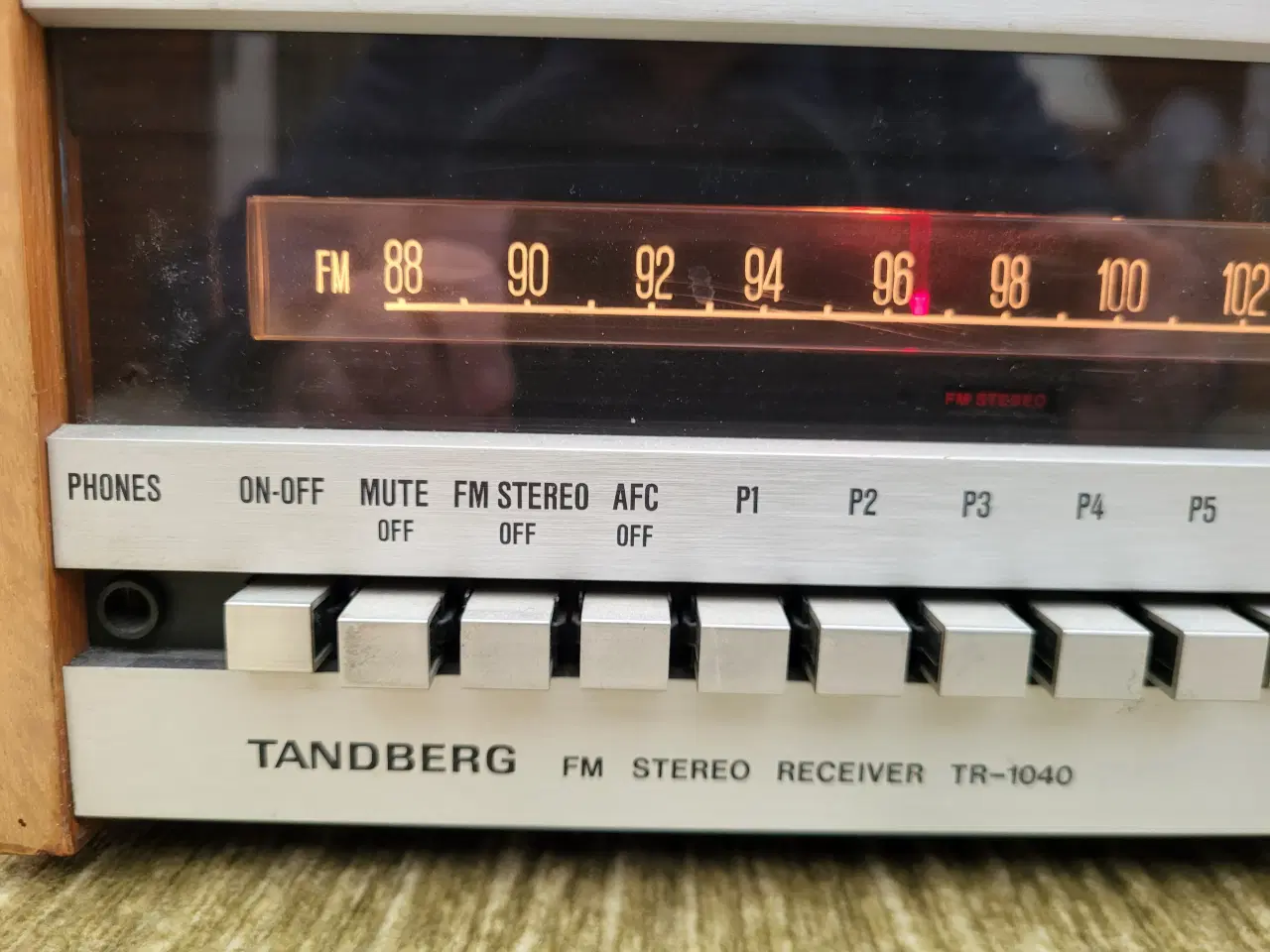 Billede 3 - TANDBERG TR-1040