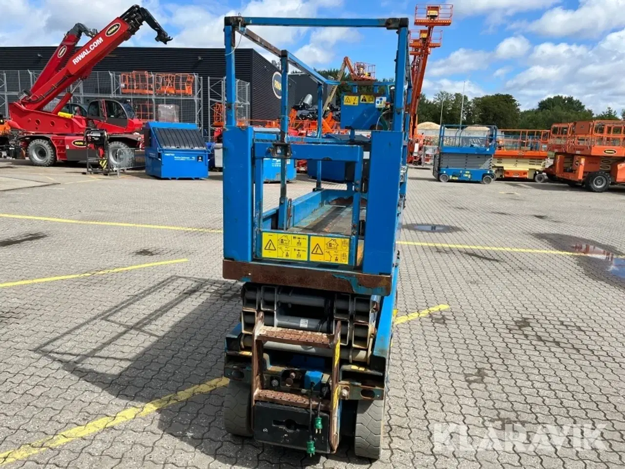 Billede 10 - Sakselift Genie GS-2032