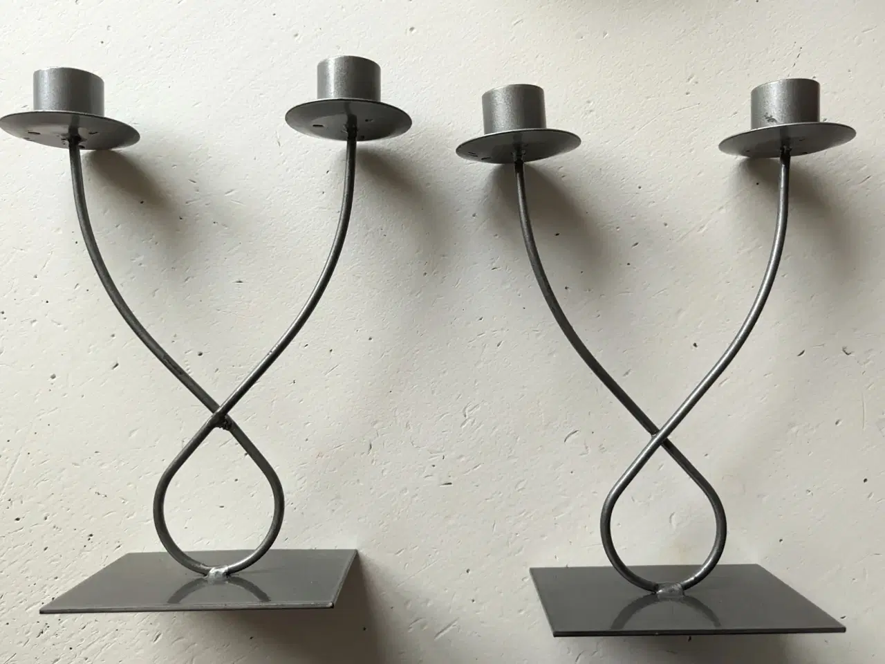 Billede 1 - Lysestager til alm lys