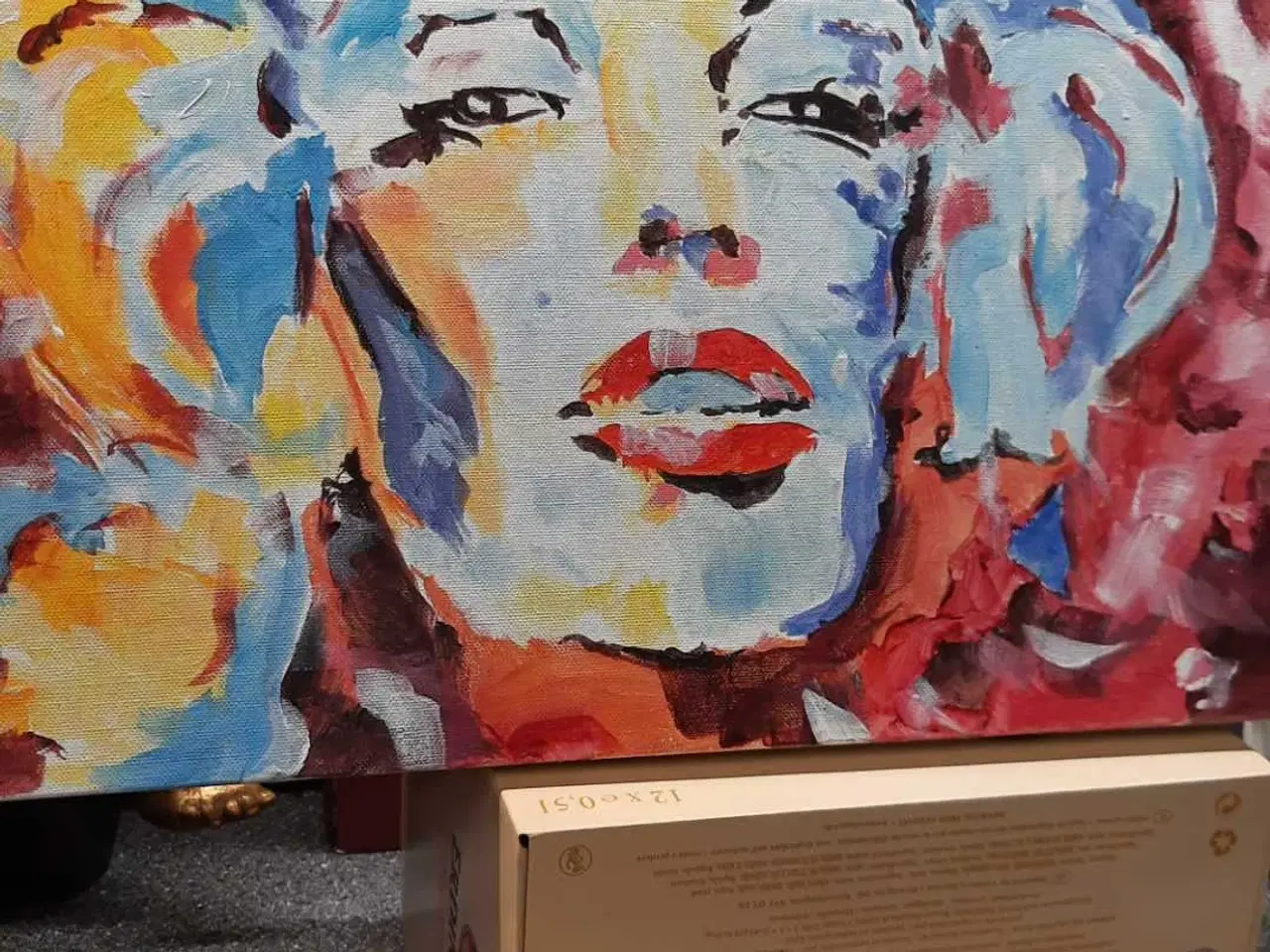 Billede 1 - Super fine Akryl malerier