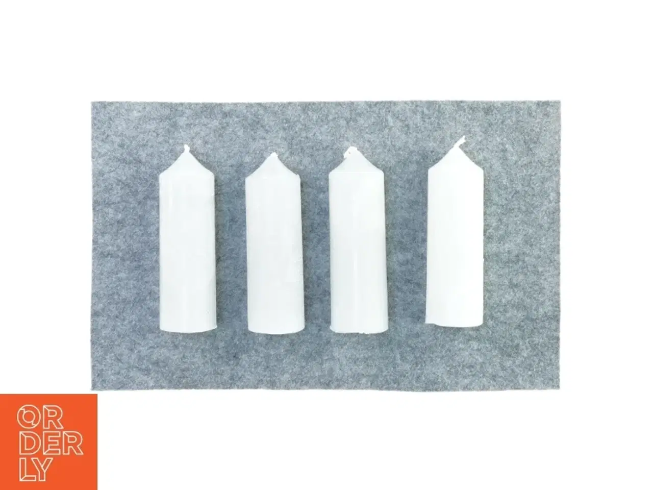 Billede 1 - Stearinlys (str. 15 cm)