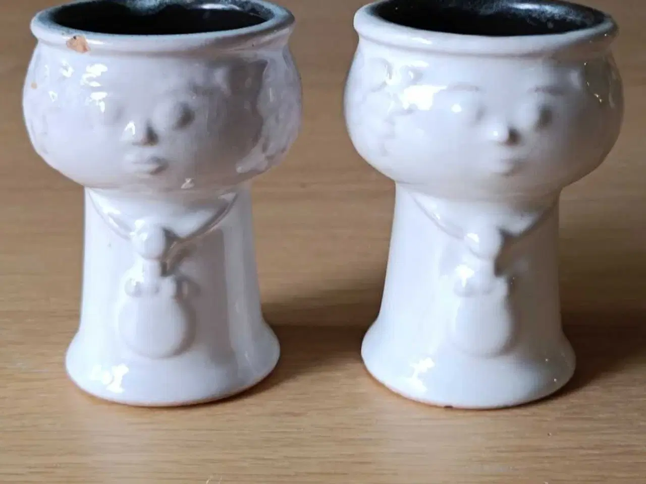 Billede 1 - Pottedame i keramik