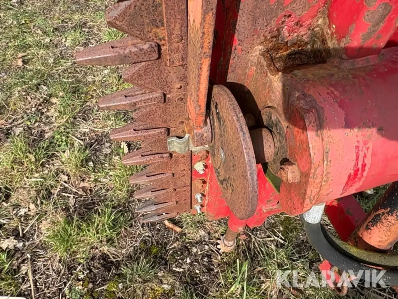 Billede 10 - Hegnsklipper Elkær HK 2000 HY