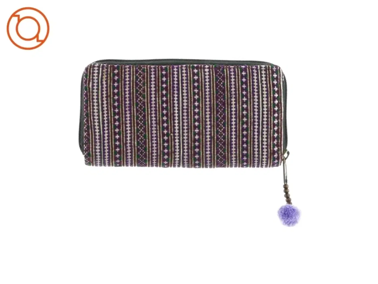 Billede 1 - Pung med lynlås