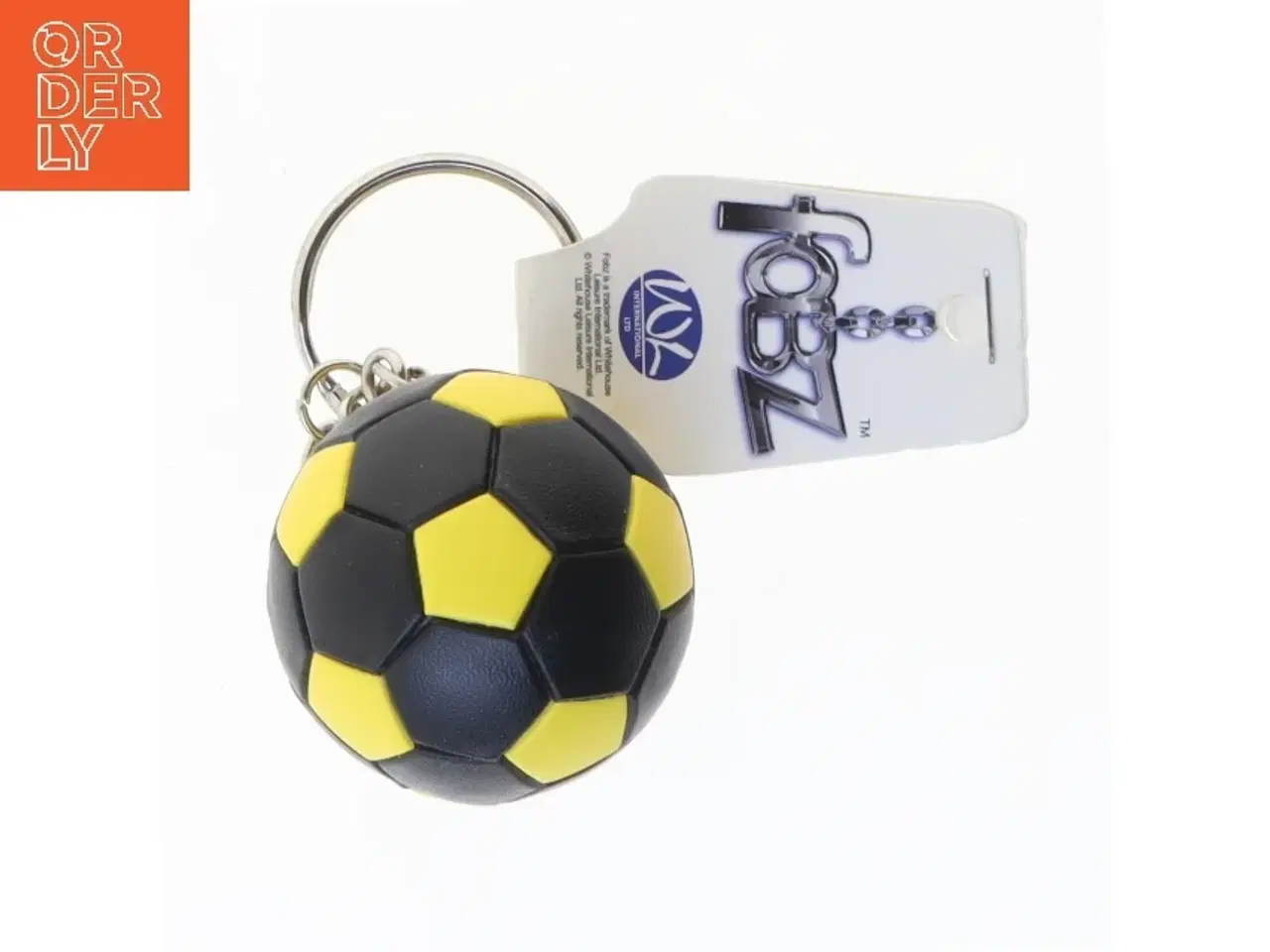Billede 1 - Fodbold nøglering fra WXI (str. 4 cm)