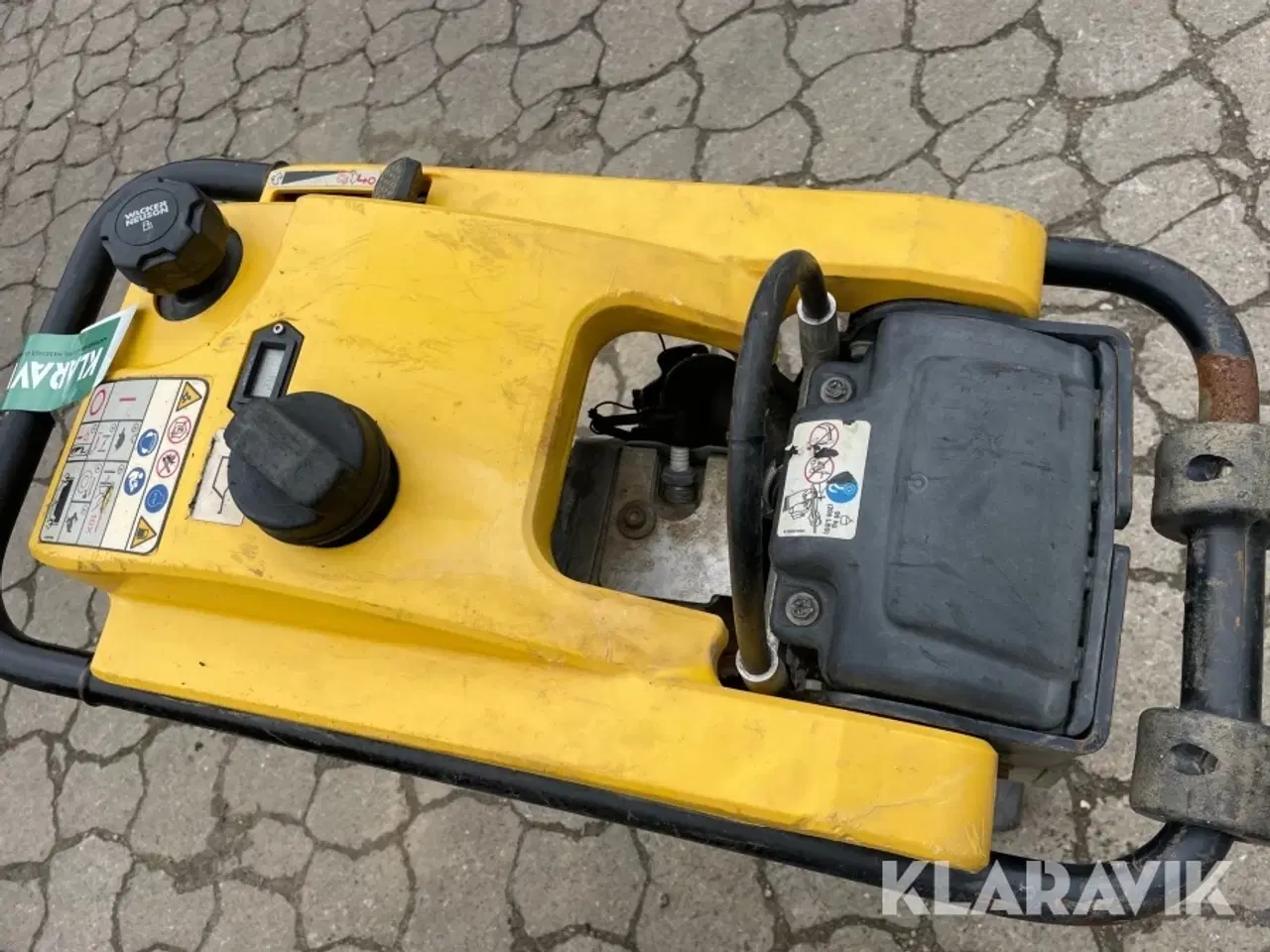 Billede 10 - Jordloppe Wacker Neuson Rammer BS50-2plus 11