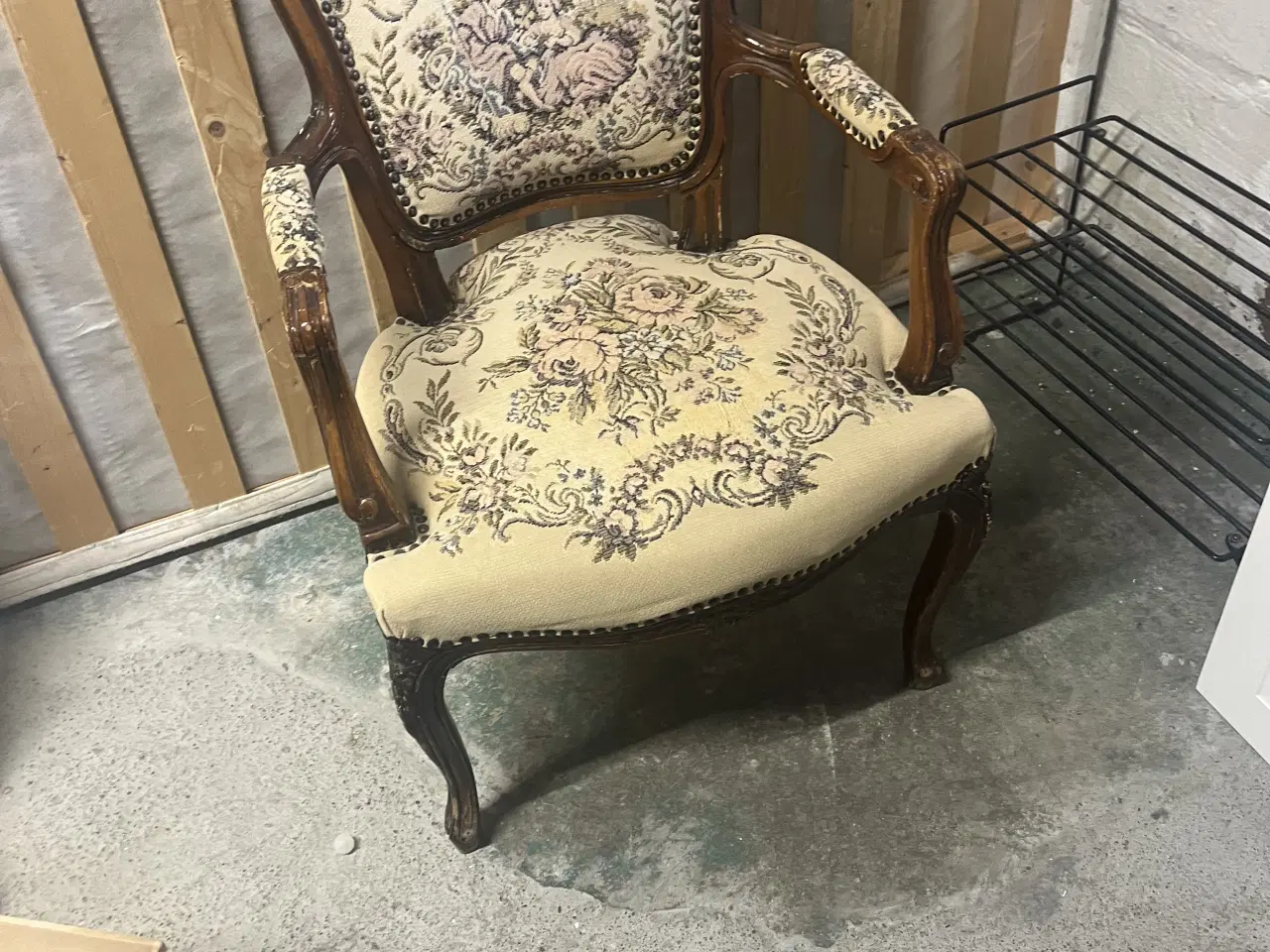 Billede 3 - Antik fin lænestol 