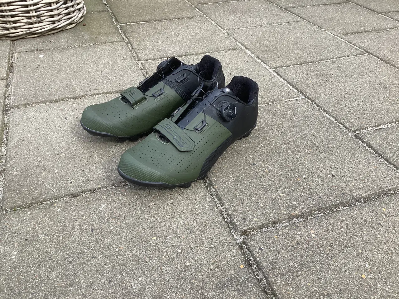 Billede 1 - Force cykelsko str 44 med klamper