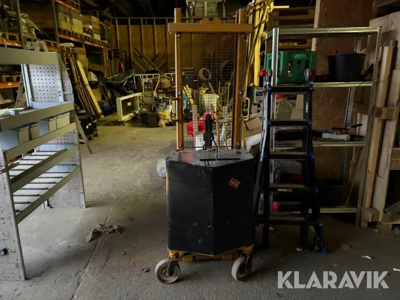 Billede 4 - El palleløfter Bv Ehs 500