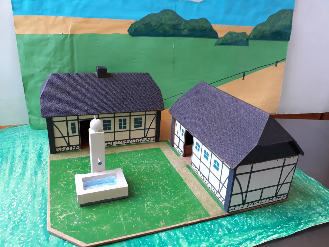 Billede 1 - Hanse Bondegård med Dyr 