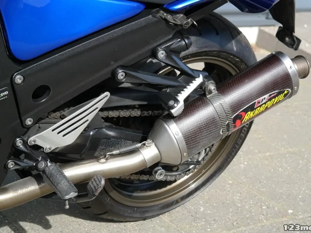 Billede 26 - Kawasaki ZZR 1400 MC-SYD       BYTTER GERNE