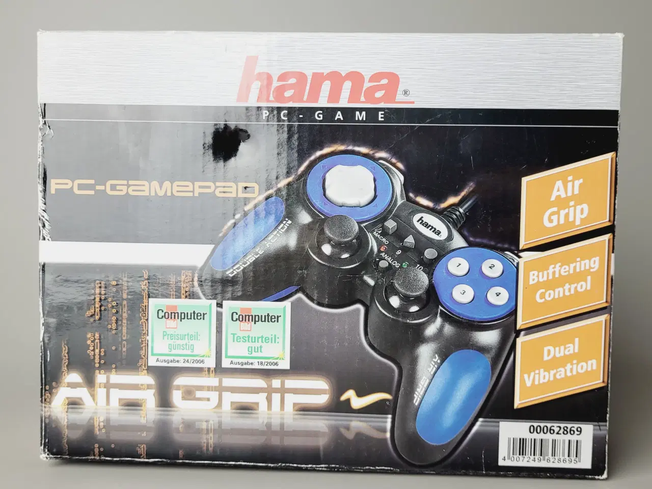 Billede 2 - ⭐️· 🎮 Hama PC Gamepad - Helt ny i original emball
