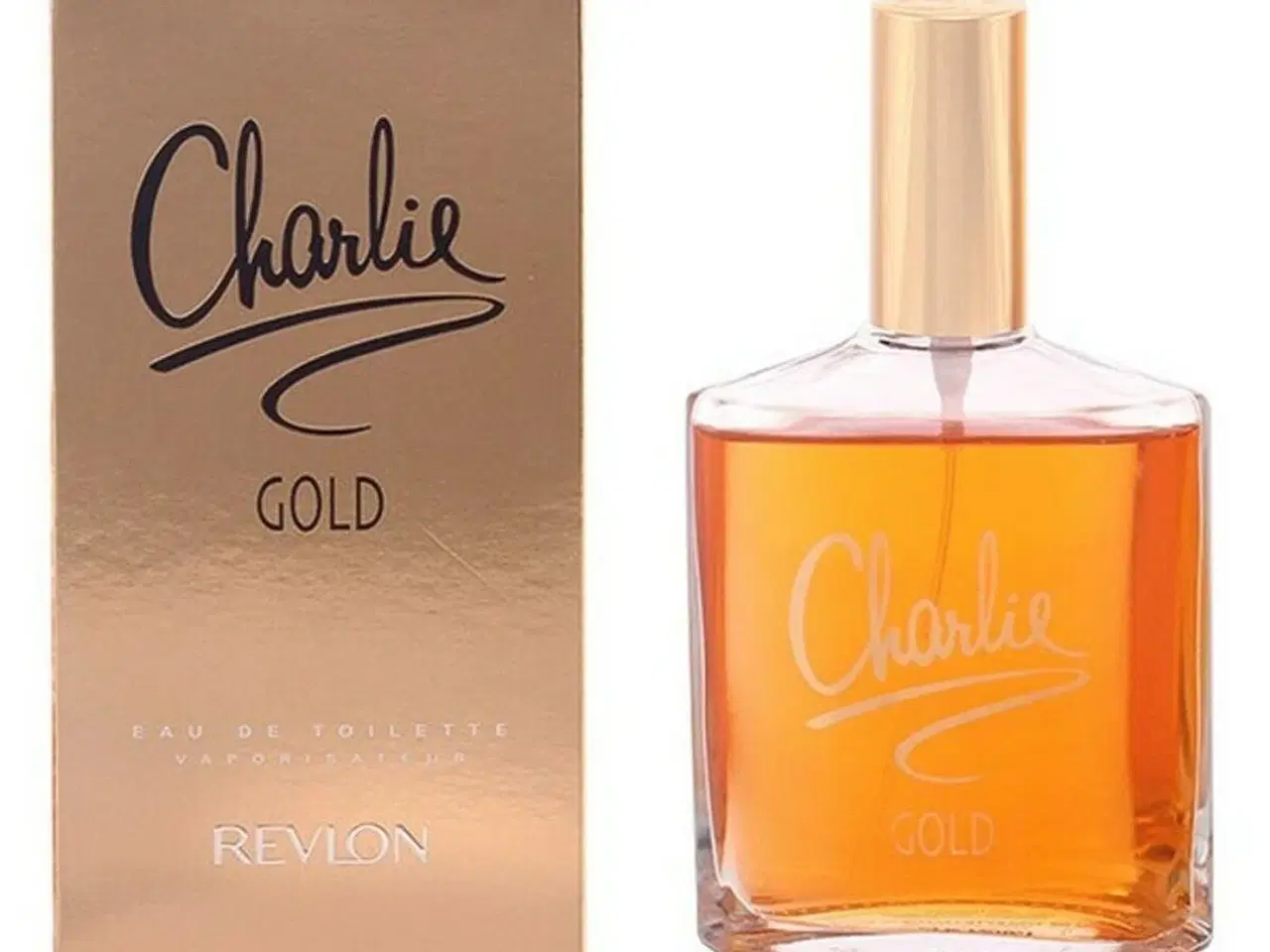 Billede 2 - Revlon Charlie Gold Eau de Toilette til kvinder 100 ml