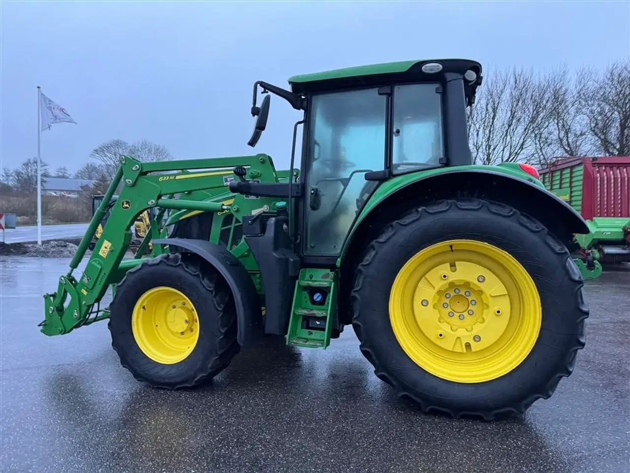 Billede 4 - John Deere 6120M KUN 3300 TIMER!